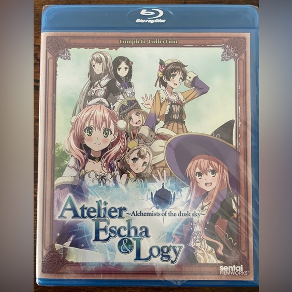 Atelier Escha & Logy: Alchemists of the Dusk Sky (Blu-ray) - Picture 1 of 3